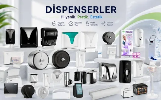 Hijyen Ekipmanları ve Dispenserler